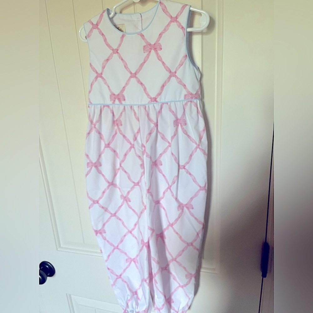 TBBC Belle Meade Bow Pantsuit